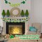 3 Pack St. Patrick's Day Felt Ball Garlands, 6.6 FT Lucky Pom Pom Shamrock Garlands, Green Felt Ball Garlands Banner, Irish Themed Party Favors for St. Patrick's Day Mantle Home Supplies Decorations